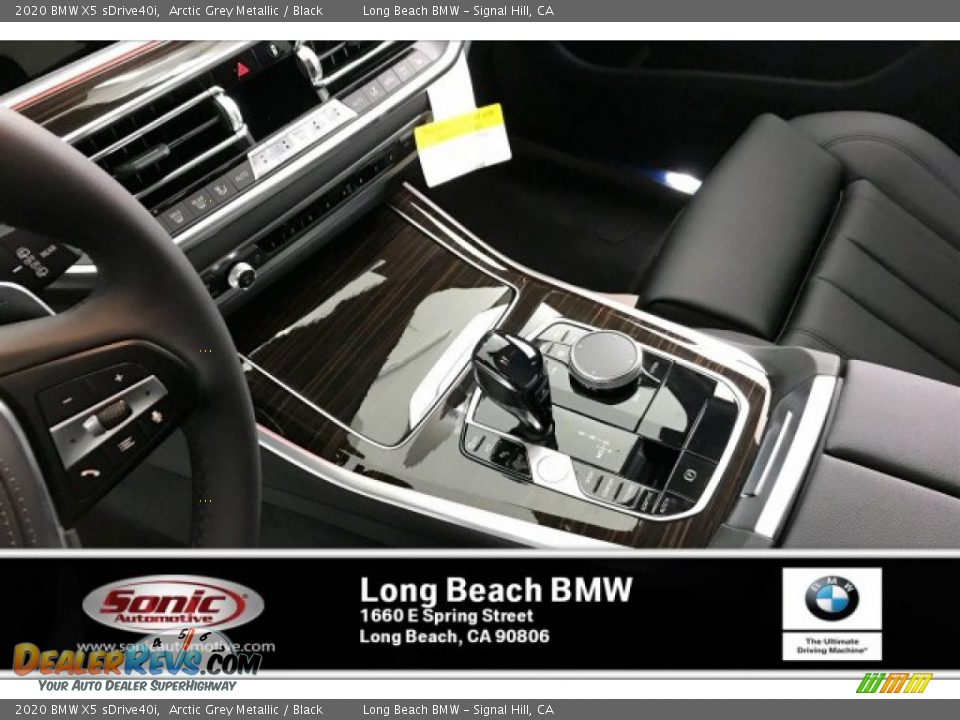 2020 BMW X5 sDrive40i Arctic Grey Metallic / Black Photo #6