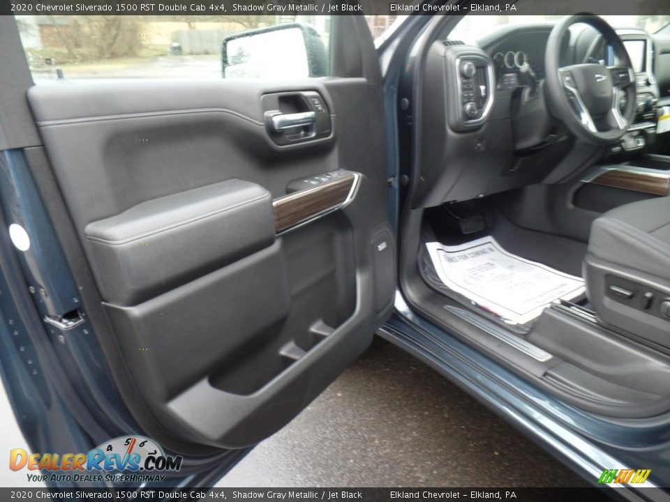 2020 Chevrolet Silverado 1500 RST Double Cab 4x4 Shadow Gray Metallic / Jet Black Photo #15