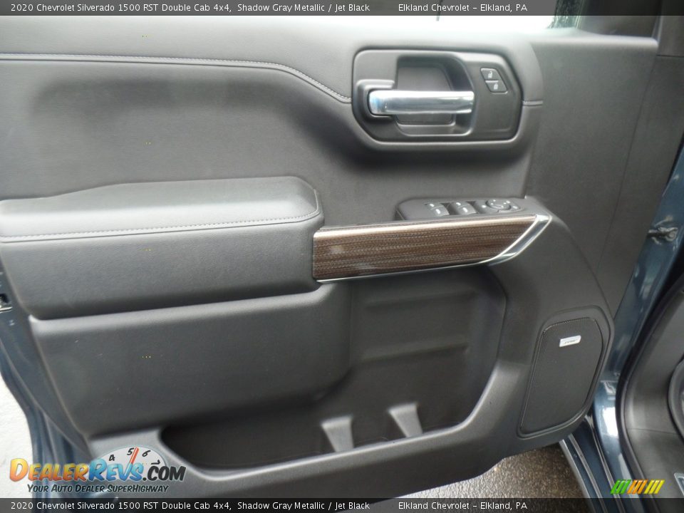 2020 Chevrolet Silverado 1500 RST Double Cab 4x4 Shadow Gray Metallic / Jet Black Photo #16