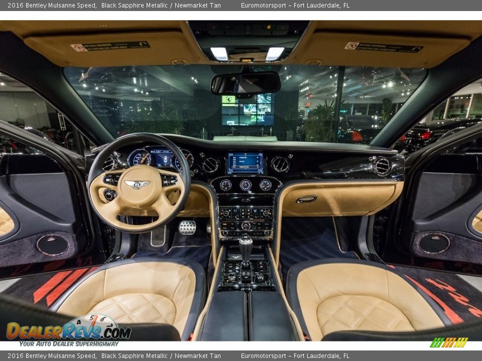 Dashboard of 2016 Bentley Mulsanne Speed Photo #25