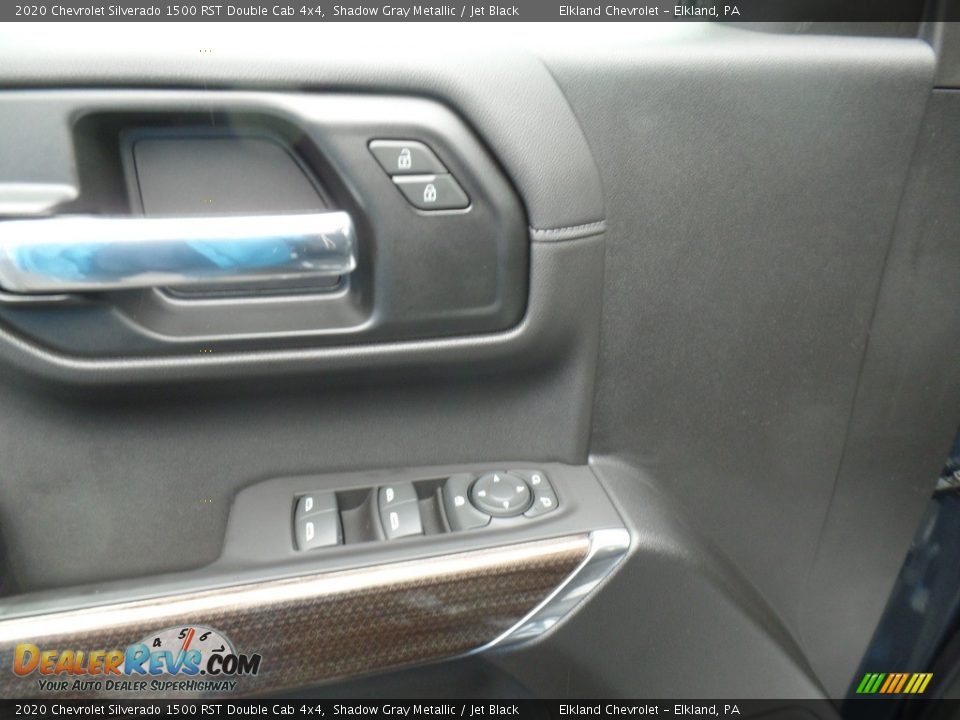2020 Chevrolet Silverado 1500 RST Double Cab 4x4 Shadow Gray Metallic / Jet Black Photo #17