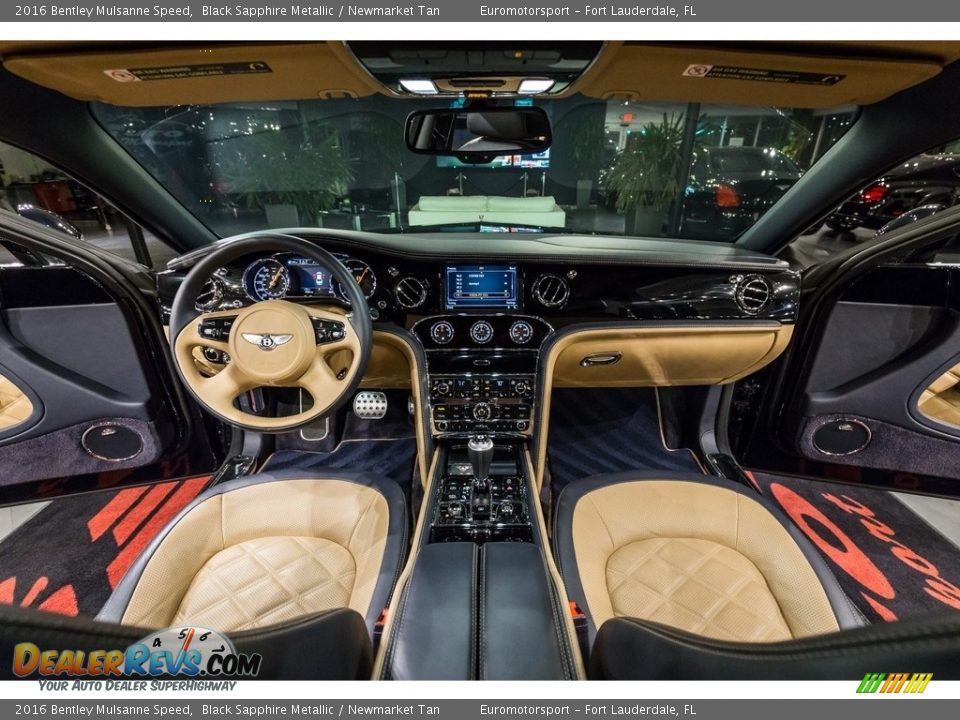 Controls of 2016 Bentley Mulsanne Speed Photo #26