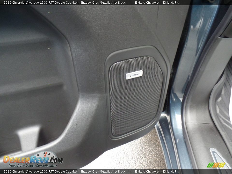 2020 Chevrolet Silverado 1500 RST Double Cab 4x4 Shadow Gray Metallic / Jet Black Photo #18