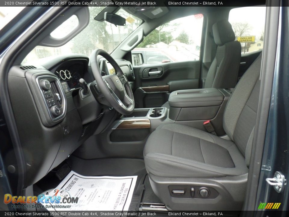 2020 Chevrolet Silverado 1500 RST Double Cab 4x4 Shadow Gray Metallic / Jet Black Photo #19