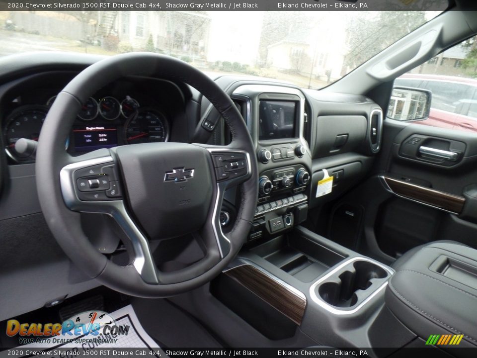 2020 Chevrolet Silverado 1500 RST Double Cab 4x4 Shadow Gray Metallic / Jet Black Photo #21