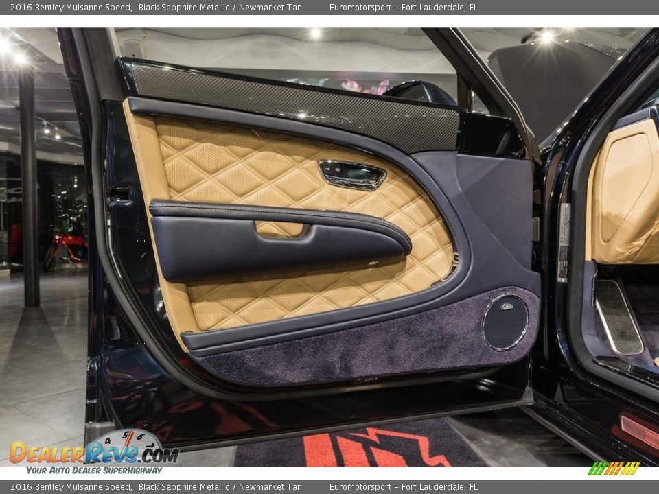 Door Panel of 2016 Bentley Mulsanne Speed Photo #30