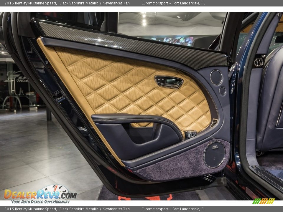 Door Panel of 2016 Bentley Mulsanne Speed Photo #31