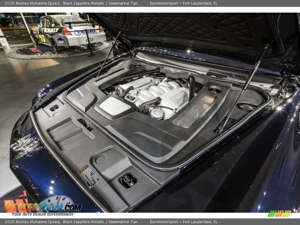 2016 Bentley Mulsanne Speed 6.75 Liter Twin-Turbocharged OHV 16-Valve VVT V8 Engine Photo #36