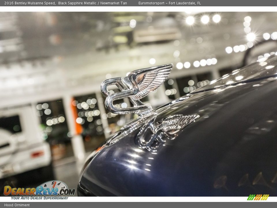 Hood Orniment - 2016 Bentley Mulsanne