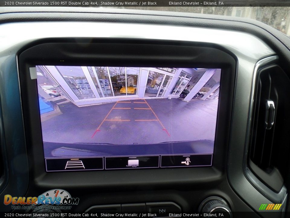 2020 Chevrolet Silverado 1500 RST Double Cab 4x4 Shadow Gray Metallic / Jet Black Photo #30