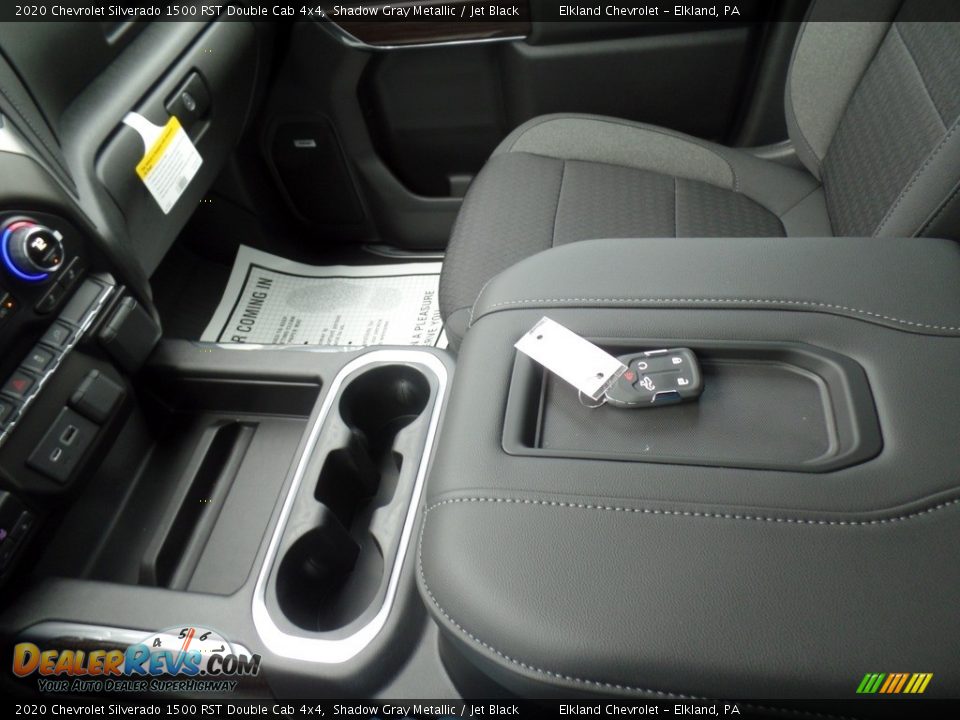 2020 Chevrolet Silverado 1500 RST Double Cab 4x4 Shadow Gray Metallic / Jet Black Photo #34