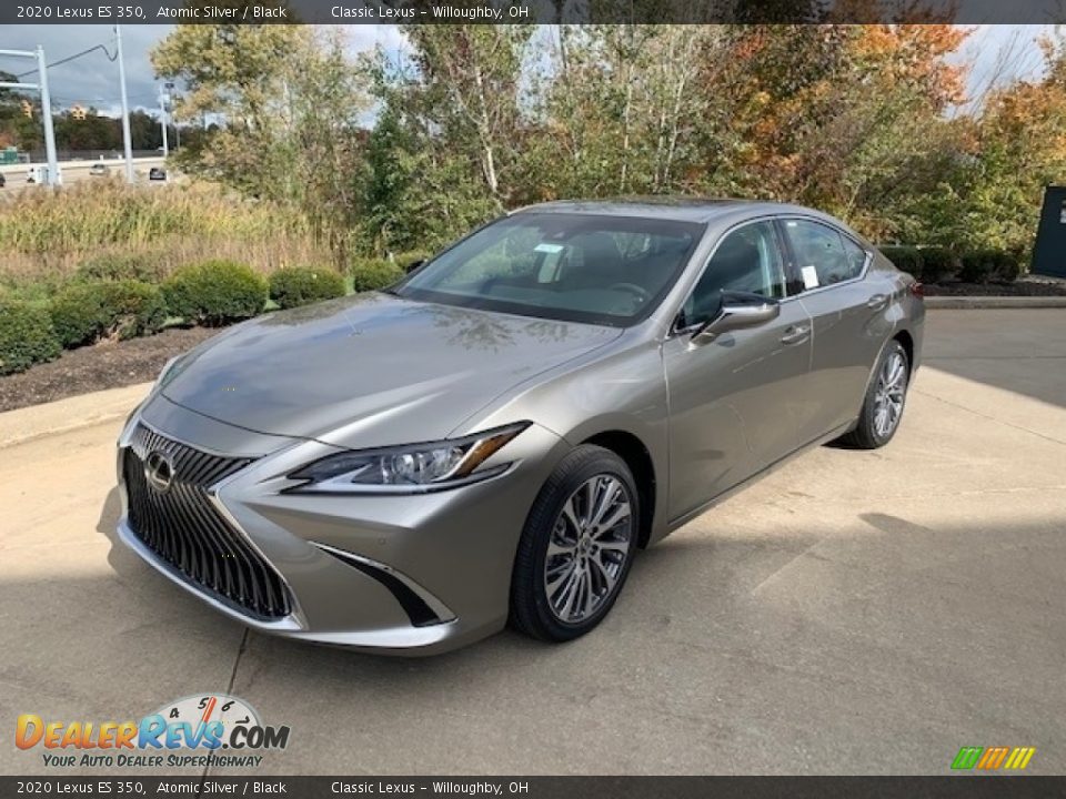2020 Lexus ES 350 Atomic Silver / Black Photo #1