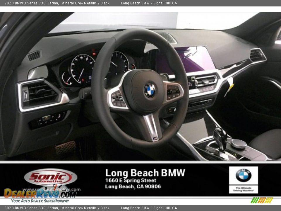 2020 BMW 3 Series 330i Sedan Mineral Grey Metallic / Black Photo #4