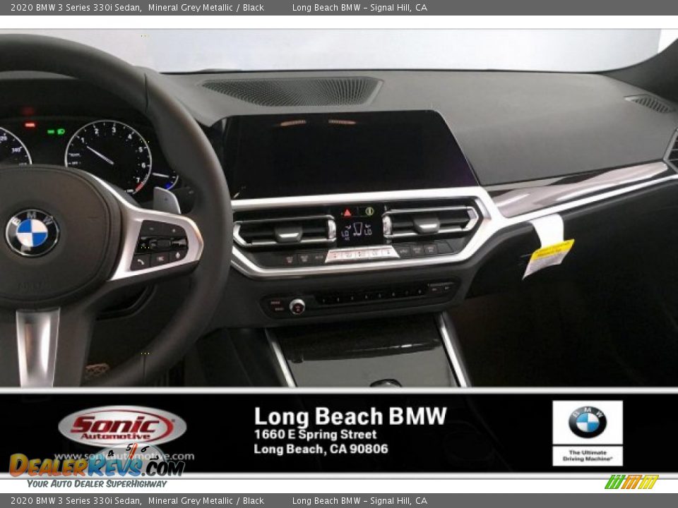 2020 BMW 3 Series 330i Sedan Mineral Grey Metallic / Black Photo #5