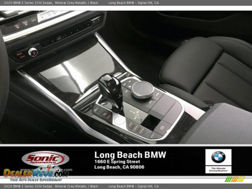 2020 BMW 3 Series 330i Sedan Mineral Grey Metallic / Black Photo #6