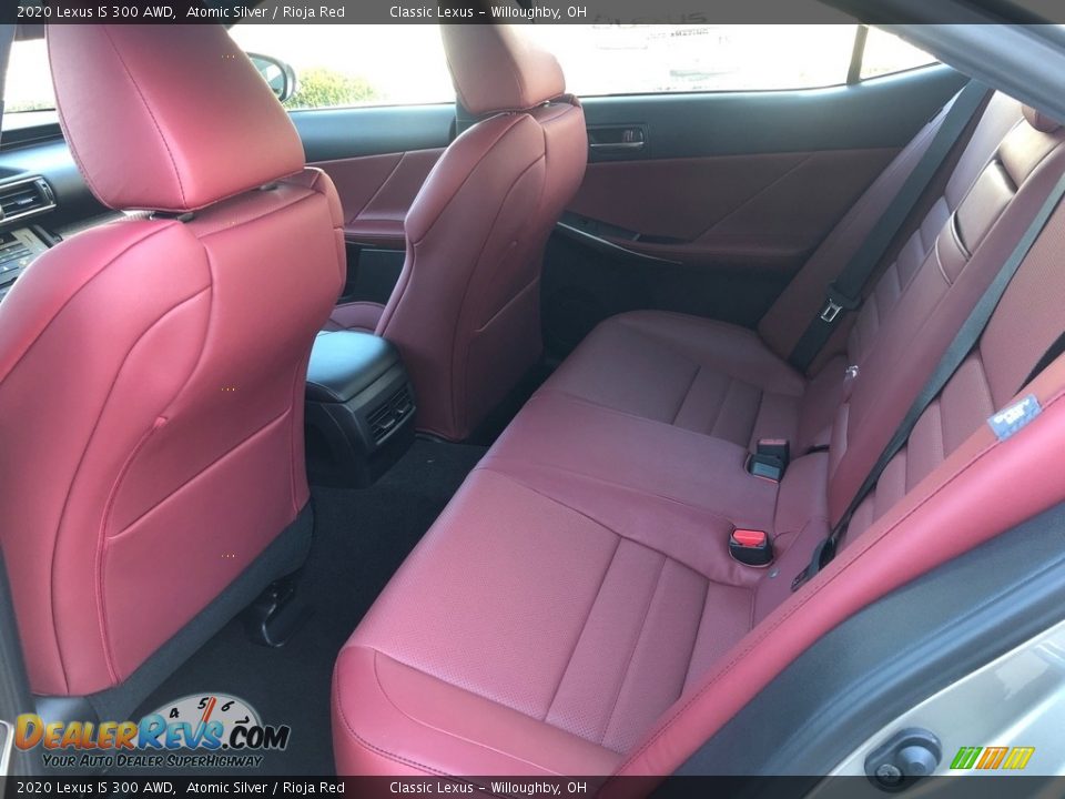 Rear Seat of 2020 Lexus IS 300 AWD Photo #3