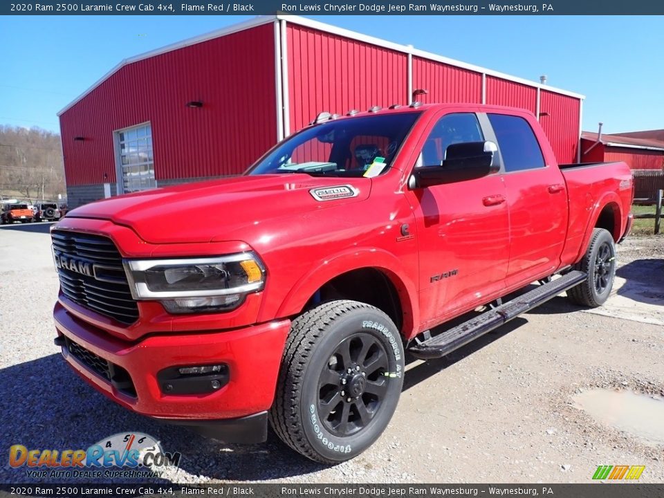 Front 3/4 View of 2020 Ram 2500 Laramie Crew Cab 4x4 Photo #1