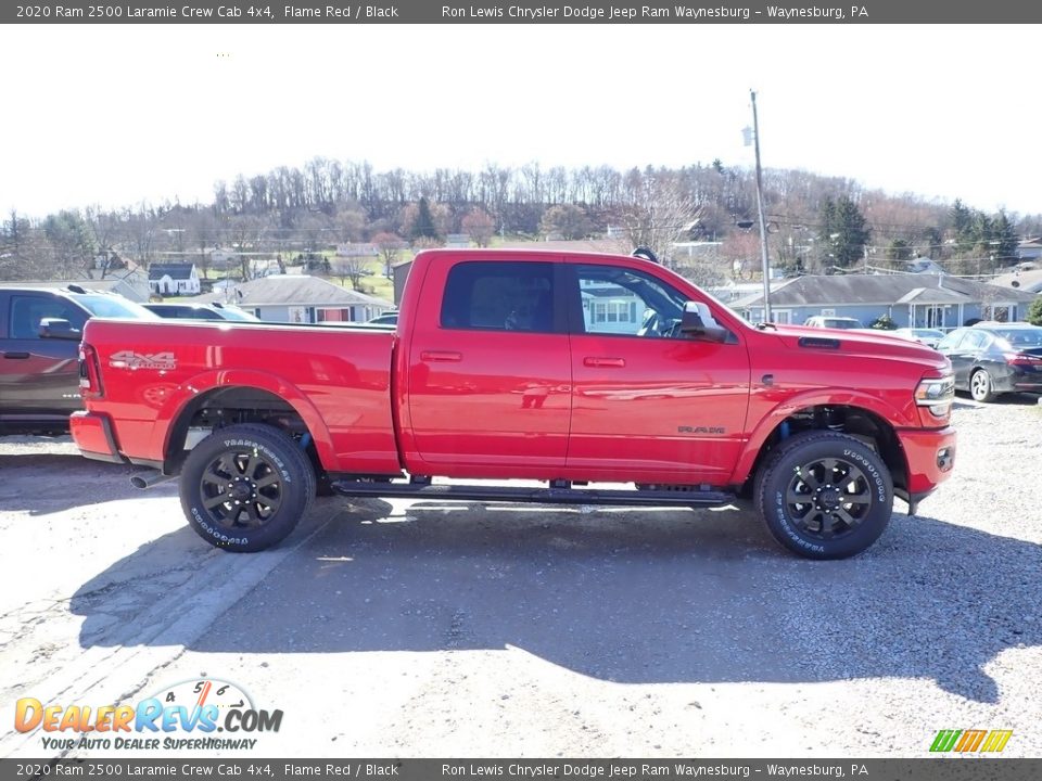 2020 Ram 2500 Laramie Crew Cab 4x4 Flame Red / Black Photo #6