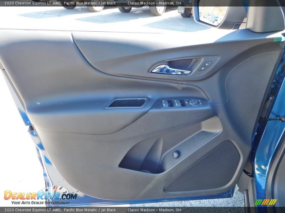 2020 Chevrolet Equinox LT AWD Pacific Blue Metallic / Jet Black Photo #10
