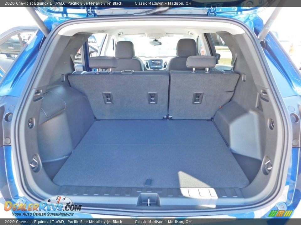 2020 Chevrolet Equinox LT AWD Pacific Blue Metallic / Jet Black Photo #23