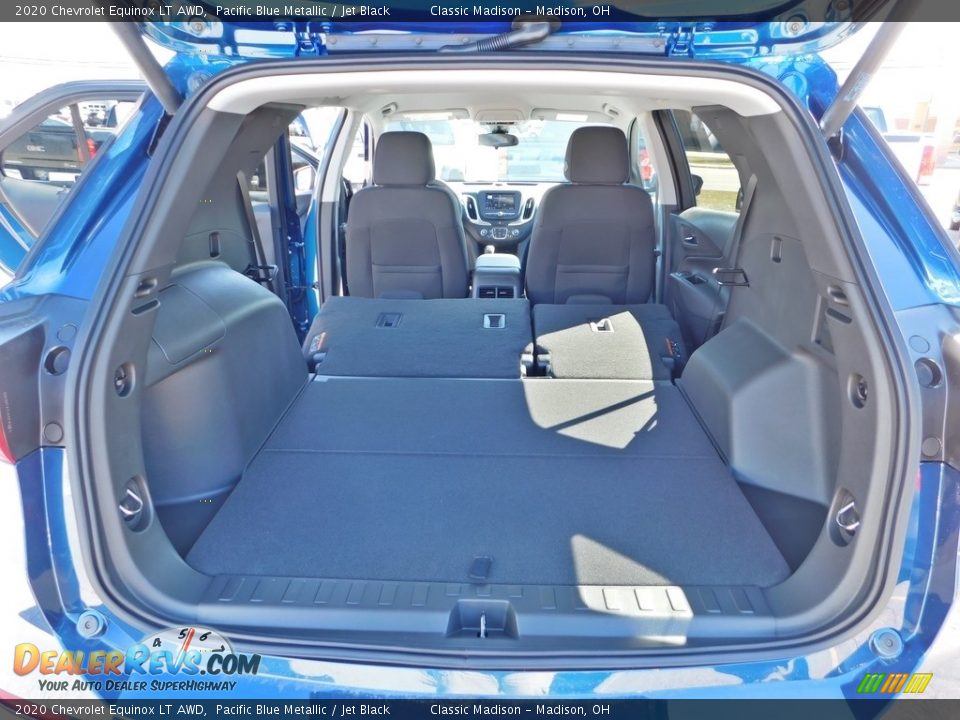 2020 Chevrolet Equinox LT AWD Pacific Blue Metallic / Jet Black Photo #24