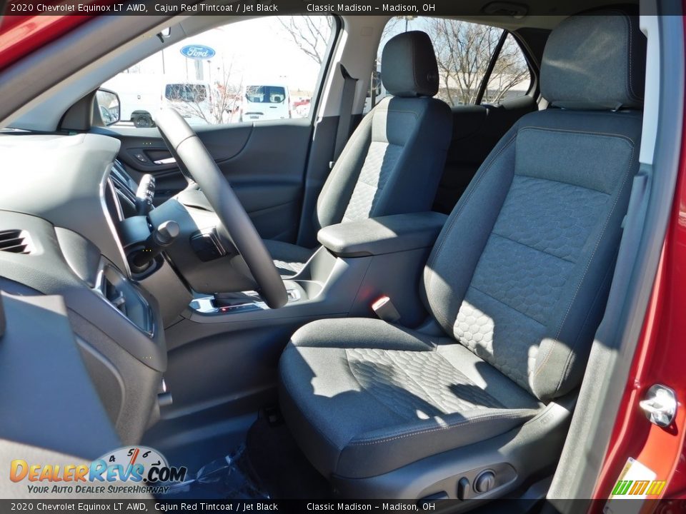 2020 Chevrolet Equinox LT AWD Cajun Red Tintcoat / Jet Black Photo #2