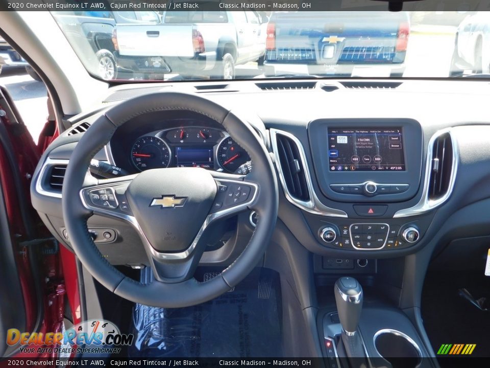 2020 Chevrolet Equinox LT AWD Cajun Red Tintcoat / Jet Black Photo #3