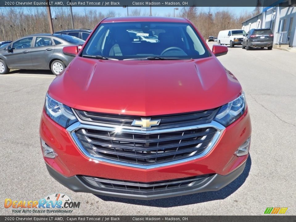 2020 Chevrolet Equinox LT AWD Cajun Red Tintcoat / Jet Black Photo #4