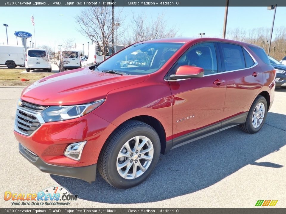 2020 Chevrolet Equinox LT AWD Cajun Red Tintcoat / Jet Black Photo #5