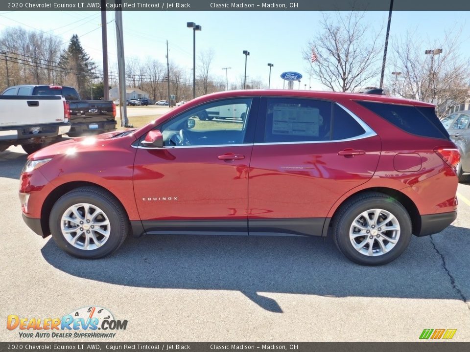 2020 Chevrolet Equinox LT AWD Cajun Red Tintcoat / Jet Black Photo #6