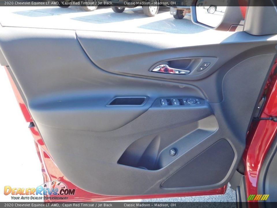 2020 Chevrolet Equinox LT AWD Cajun Red Tintcoat / Jet Black Photo #10