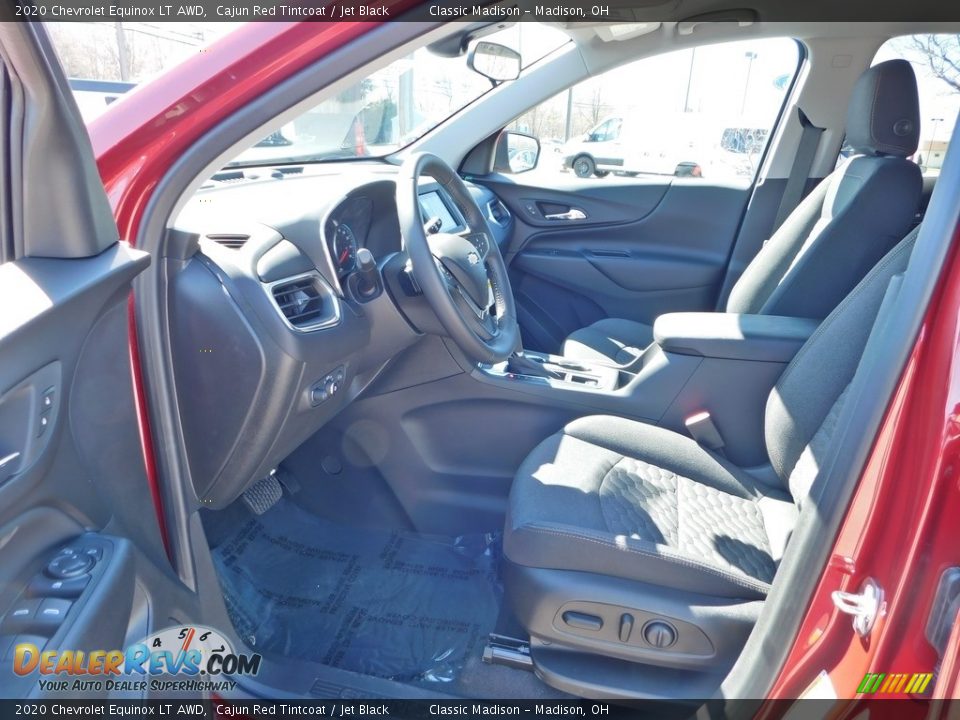 2020 Chevrolet Equinox LT AWD Cajun Red Tintcoat / Jet Black Photo #11