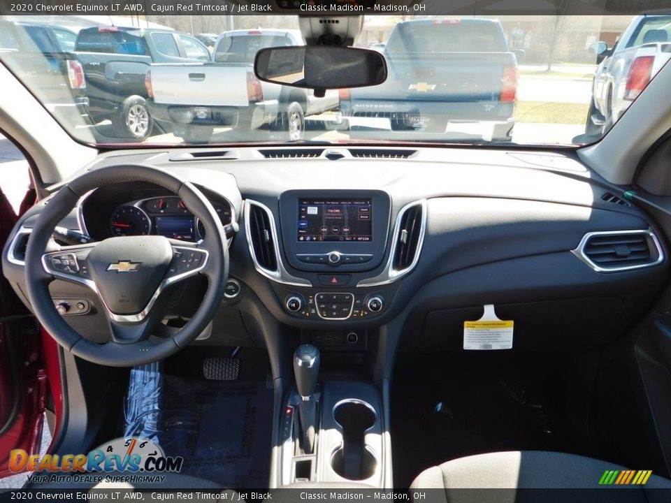 2020 Chevrolet Equinox LT AWD Cajun Red Tintcoat / Jet Black Photo #12