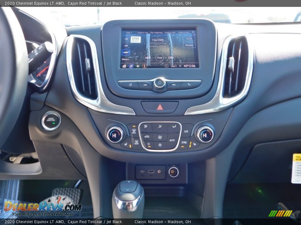 2020 Chevrolet Equinox LT AWD Cajun Red Tintcoat / Jet Black Photo #13