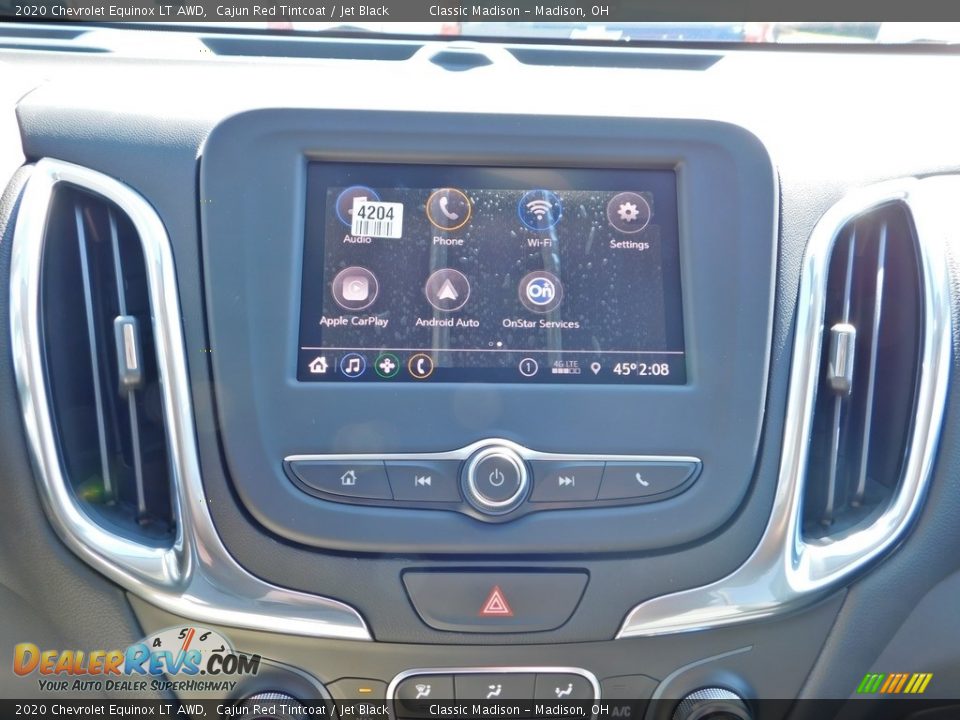 2020 Chevrolet Equinox LT AWD Cajun Red Tintcoat / Jet Black Photo #14