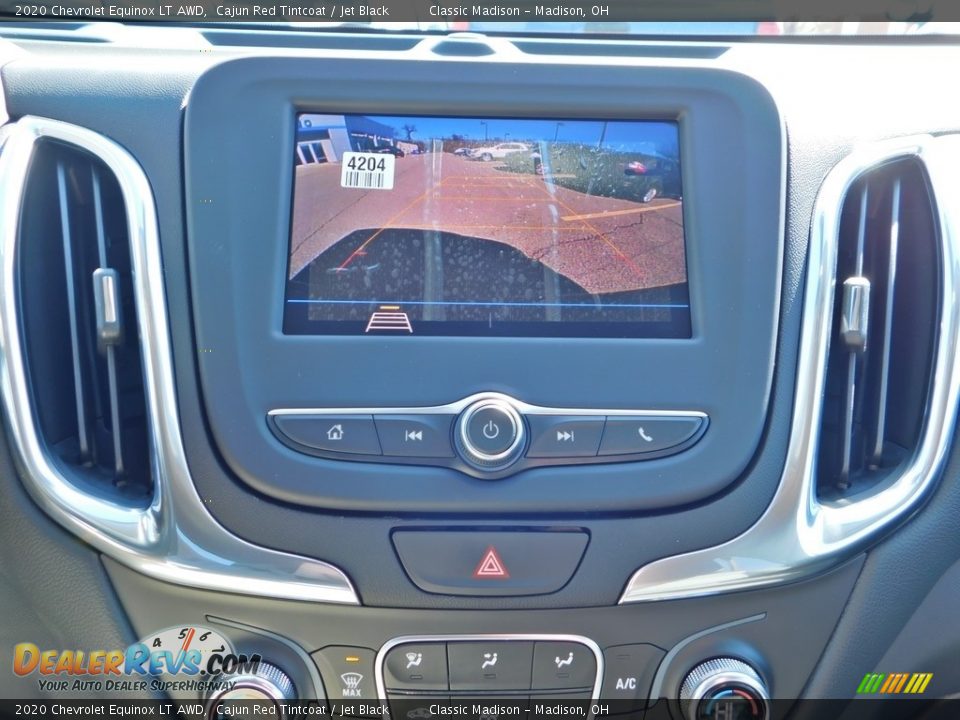 2020 Chevrolet Equinox LT AWD Cajun Red Tintcoat / Jet Black Photo #20