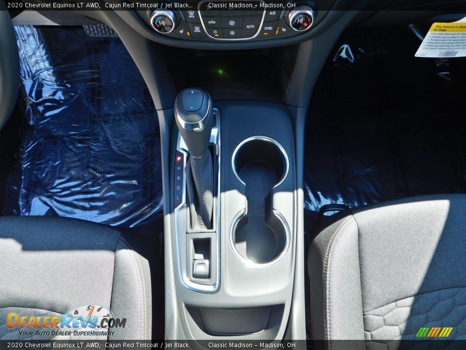 2020 Chevrolet Equinox LT AWD Cajun Red Tintcoat / Jet Black Photo #21