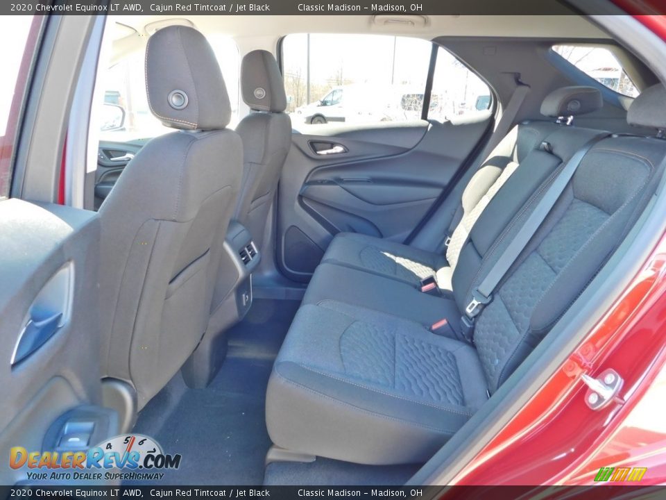 2020 Chevrolet Equinox LT AWD Cajun Red Tintcoat / Jet Black Photo #22