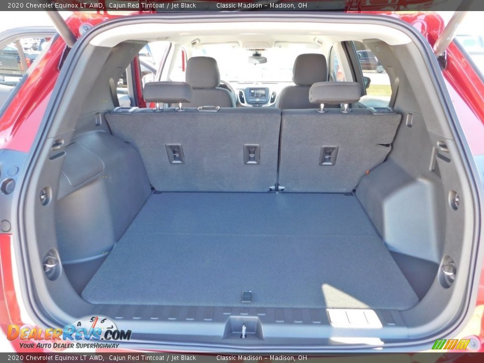 2020 Chevrolet Equinox LT AWD Cajun Red Tintcoat / Jet Black Photo #23