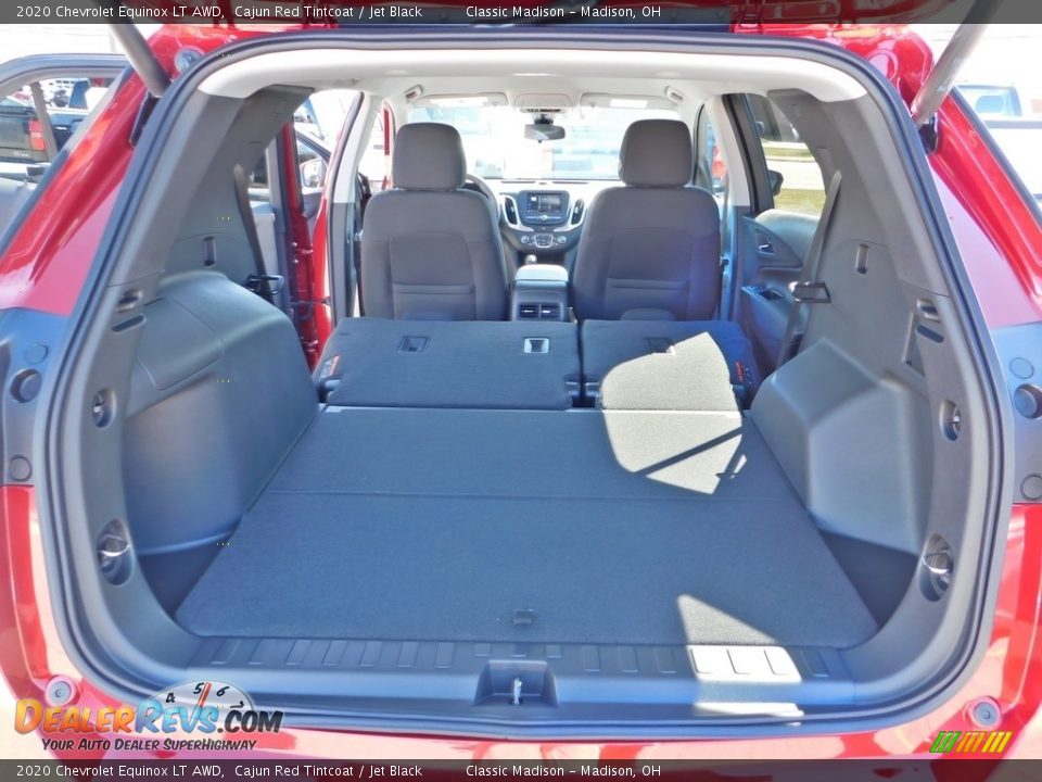 2020 Chevrolet Equinox LT AWD Cajun Red Tintcoat / Jet Black Photo #24