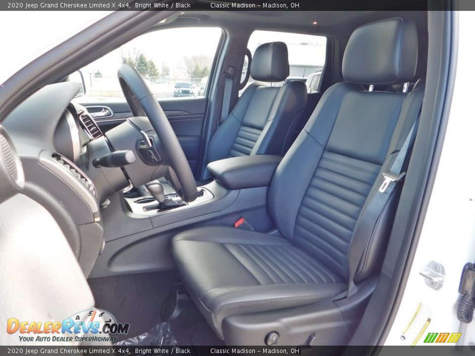2020 Jeep Grand Cherokee Limited X 4x4 Bright White / Black Photo #2