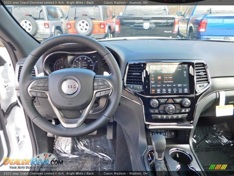 2020 Jeep Grand Cherokee Limited X 4x4 Bright White / Black Photo #3
