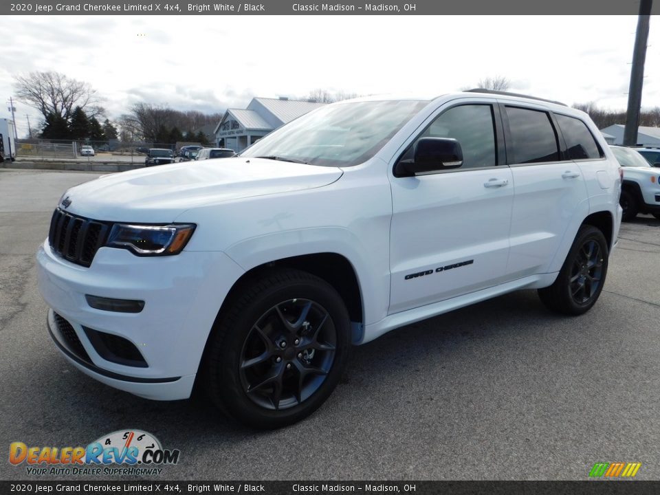 2020 Jeep Grand Cherokee Limited X 4x4 Bright White / Black Photo #5