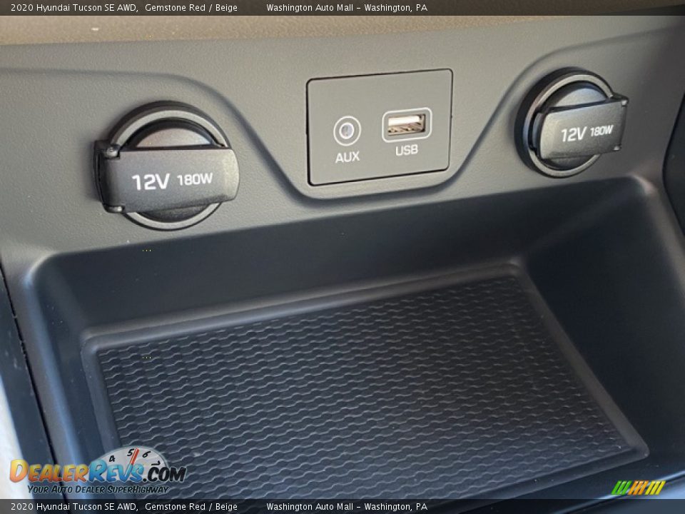 2020 Hyundai Tucson SE AWD Gemstone Red / Beige Photo #26