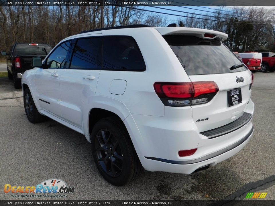 2020 Jeep Grand Cherokee Limited X 4x4 Bright White / Black Photo #7
