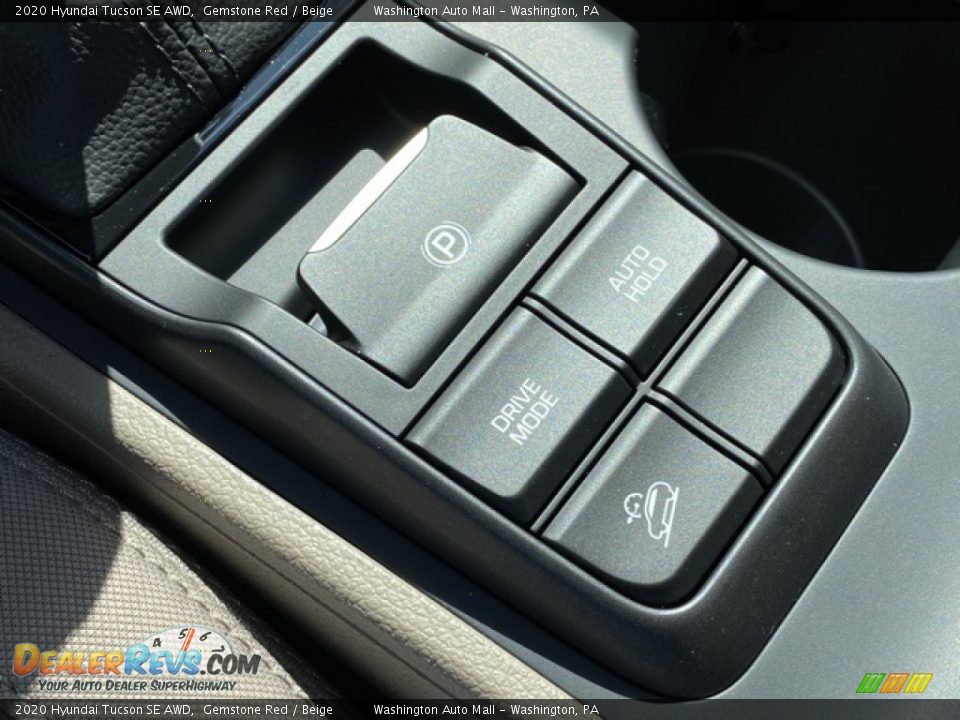 2020 Hyundai Tucson SE AWD Gemstone Red / Beige Photo #27