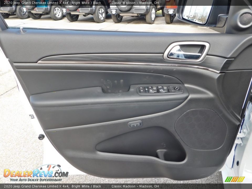 2020 Jeep Grand Cherokee Limited X 4x4 Bright White / Black Photo #10