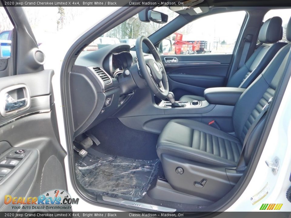 2020 Jeep Grand Cherokee Limited X 4x4 Bright White / Black Photo #11