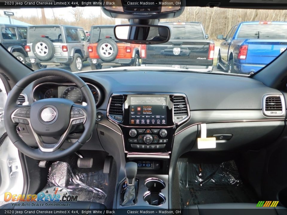 2020 Jeep Grand Cherokee Limited X 4x4 Bright White / Black Photo #13