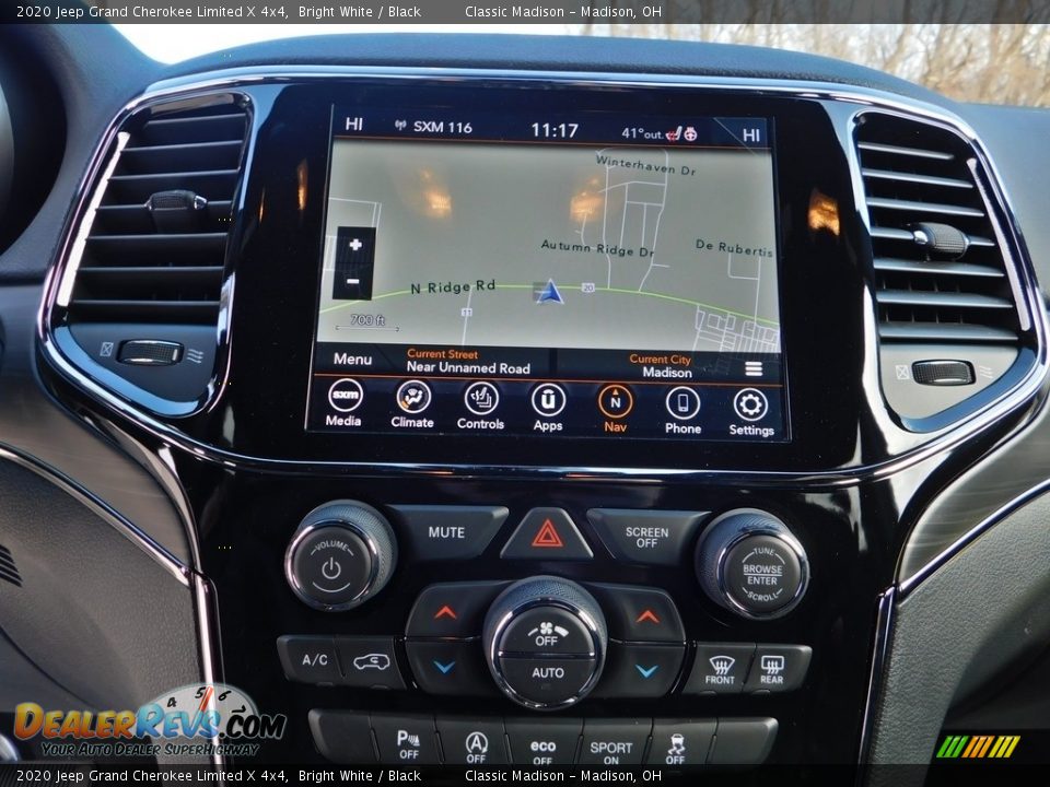 2020 Jeep Grand Cherokee Limited X 4x4 Bright White / Black Photo #16